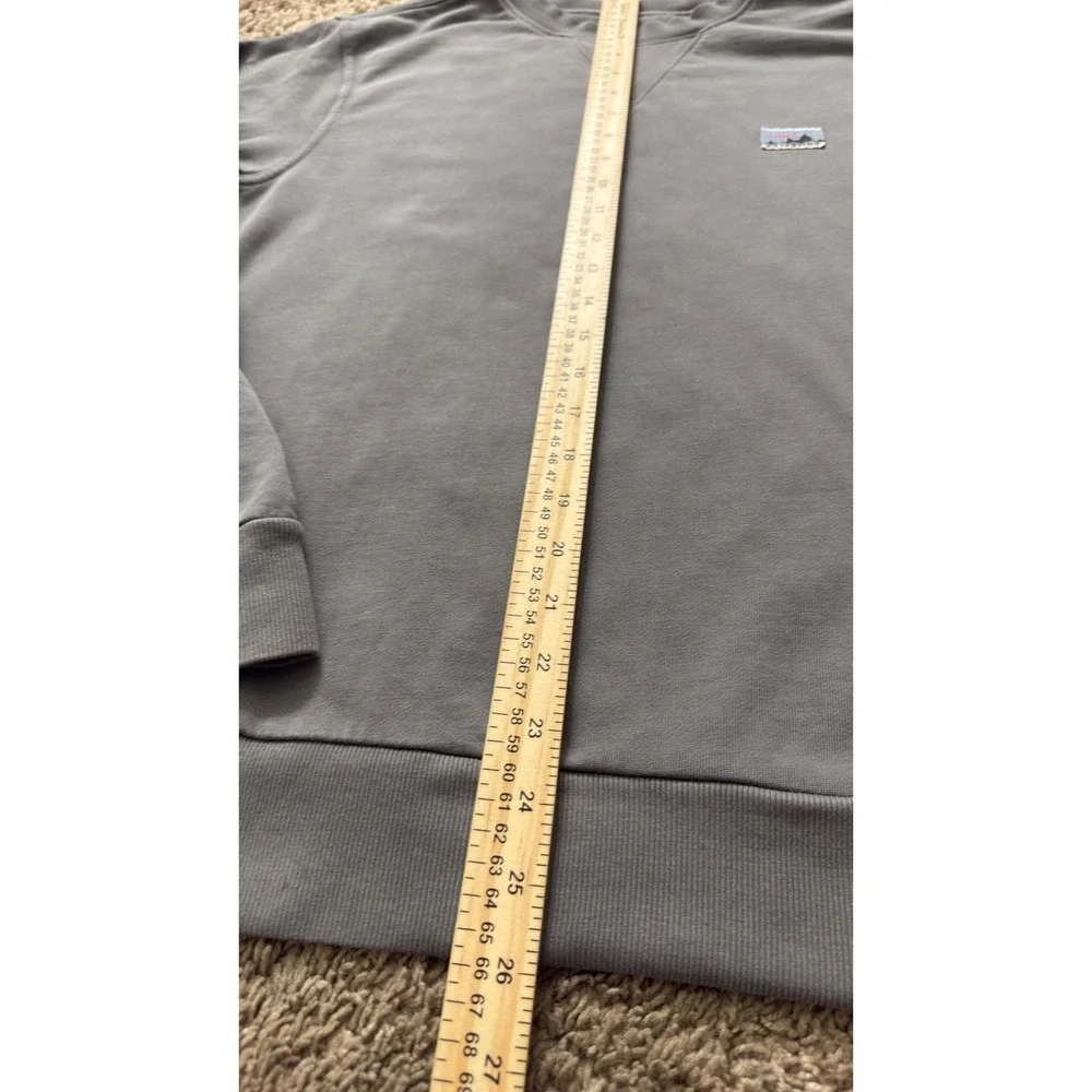 Patagonia Vintage Regenerative Organic Cotton Crewneck Sweatshirt Grey XS zz40‎ - Picture 4 of 7